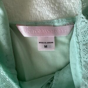 Victoria's Secret Light Green Lace Apparel